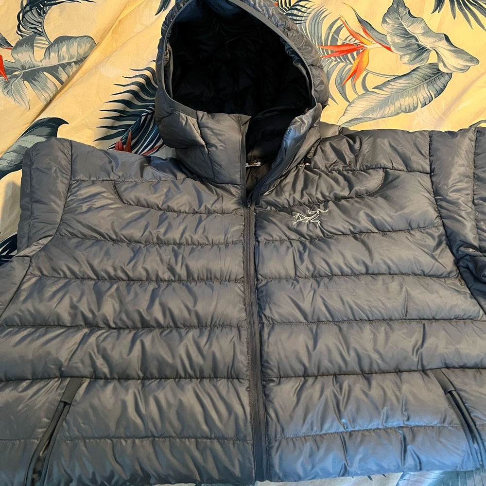 Arcteryx cerium LT hoody mens